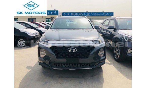 Buy Import Hyundai Santa Fe Green Car in Import - Dubai in Belait