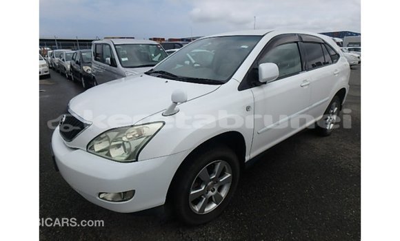 Buy Import Toyota Harrier White Car in Import - Dubai in Belait Buy Import Toyota Harrier White Car in Import - Dubai in Belait