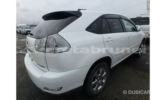 Buy Import Toyota Harrier White Car in Import - Dubai in Belait Buy Import Toyota Harrier White Car in Import - Dubai in Belait