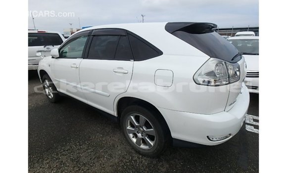 Buy Import Toyota Harrier White Car in Import - Dubai in Belait Buy Import Toyota Harrier White Car in Import - Dubai in Belait