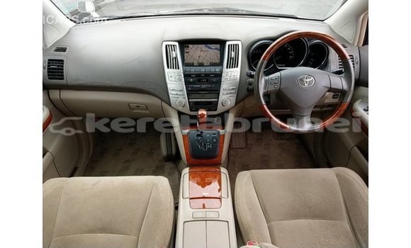 Buy Import Toyota Harrier White Car in Import - Dubai in Belait Buy Import Toyota Harrier White Car in Import - Dubai in Belait