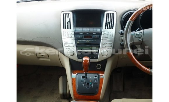 Buy Import Toyota Harrier White Car in Import - Dubai in Belait Buy Import Toyota Harrier White Car in Import - Dubai in Belait