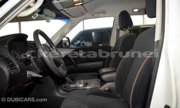 Buy Import Nissan Patrol White Car in Import - Dubai in Belait Buy Import Nissan Patrol White Car in Import - Dubai in Belait