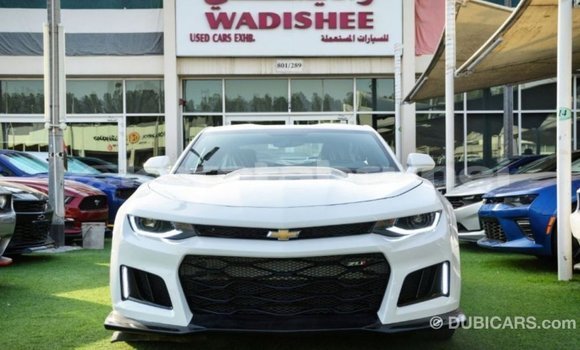 Buy Import Chevrolet Camaro White Car in Import - Dubai in Belait Buy Import Chevrolet Camaro White Car in Import - Dubai in Belait