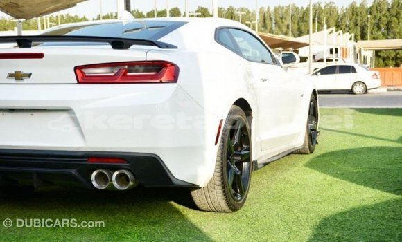 Buy Import Chevrolet Camaro White Car in Import - Dubai in Belait Buy Import Chevrolet Camaro White Car in Import - Dubai in Belait
