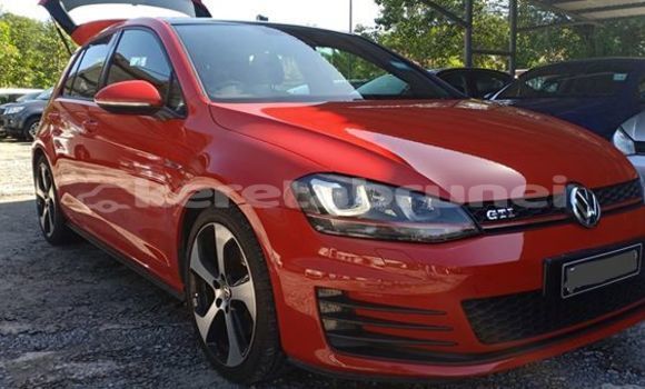 Buy Used Volkswagen Golf GTI Red Car in Bandar Seri Begawan in Brunei-Muara
