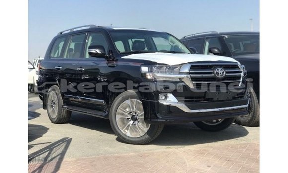 Buy Import Toyota Land Cruiser Black Car in Import - Dubai in Belait