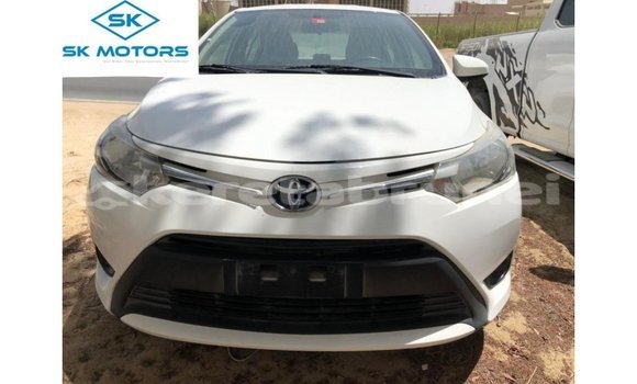 Buy Import Toyota Yaris White Car in Import - Dubai in Belait
