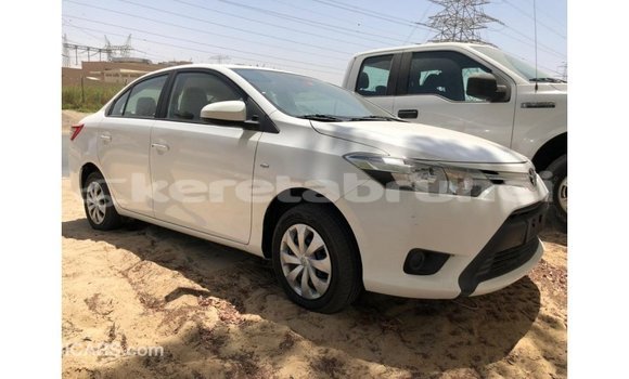 Buy Import Toyota Yaris White Car in Import - Dubai in Belait Buy Import Toyota Yaris White Car in Import - Dubai in Belait