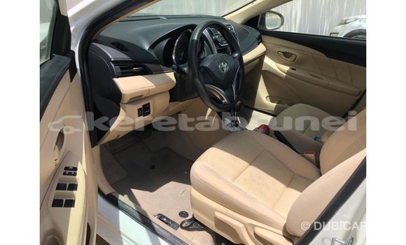Buy Import Toyota Yaris White Car in Import - Dubai in Belait Buy Import Toyota Yaris White Car in Import - Dubai in Belait