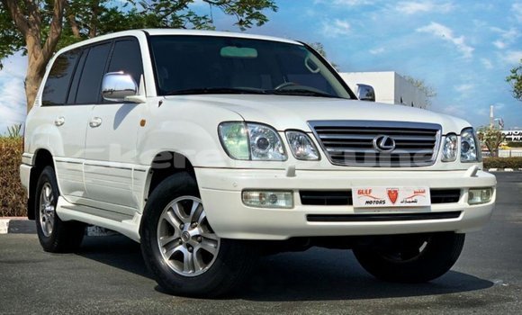 Buy Import Lexus LX White Car in Import - Dubai in Belait