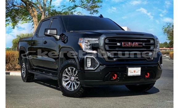 Buy Import GMC Sierra Black Car in Import - Dubai in Belait