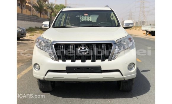 Buy Import Toyota Prado White Car in Import - Dubai in Belait Buy Import Toyota Prado White Car in Import - Dubai in Belait