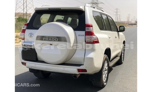 Buy Import Toyota Prado White Car in Import - Dubai in Belait Buy Import Toyota Prado White Car in Import - Dubai in Belait