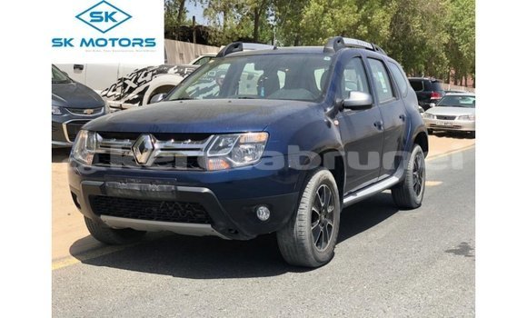 Buy Import Renault Duster Blue Car in Import - Dubai in Belait