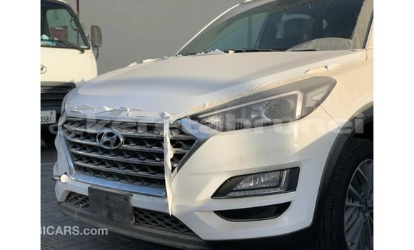 Buy Import Hyundai Tucson White Car in Import - Dubai in Belait Buy Import Hyundai Tucson White Car in Import - Dubai in Belait