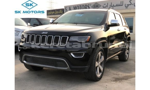 Buy Import Jeep Grand Cherokee Black Car in Import - Dubai in Belait