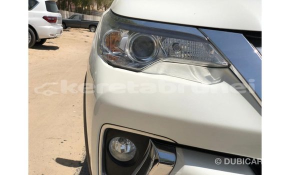 Buy Import Toyota Fortuner White Car in Import - Dubai in Belait Buy Import Toyota Fortuner White Car in Import - Dubai in Belait