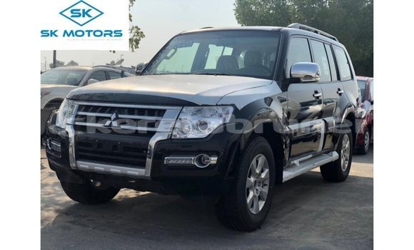 Buy Import Mitsubishi Pajero Black Car in Import - Dubai in Belait