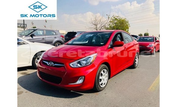 Buy Import Hyundai Accent Red Car in Import - Dubai in Belait