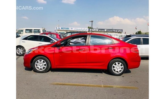 Buy Import Hyundai Accent Red Car in Import - Dubai in Belait Buy Import Hyundai Accent Red Car in Import - Dubai in Belait