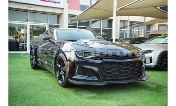 Buy Import Chevrolet Camaro Black Car in Import - Dubai in Belait