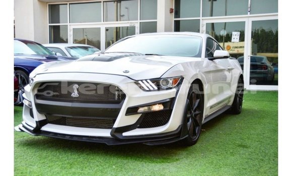 Buy Import Ford Mustang White Car in Import - Dubai in Belait