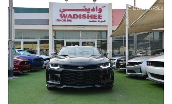 Buy Import Chevrolet Camaro Black Car in Import - Dubai in Belait Buy Import Chevrolet Camaro Black Car in Import - Dubai in Belait