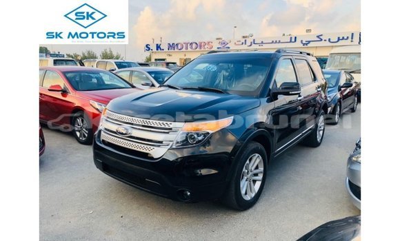 Buy Import Ford Explorer Blue Car in Import - Dubai in Belait