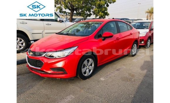 Buy Import Chevrolet Cruze Red Car in Import - Dubai in Belait