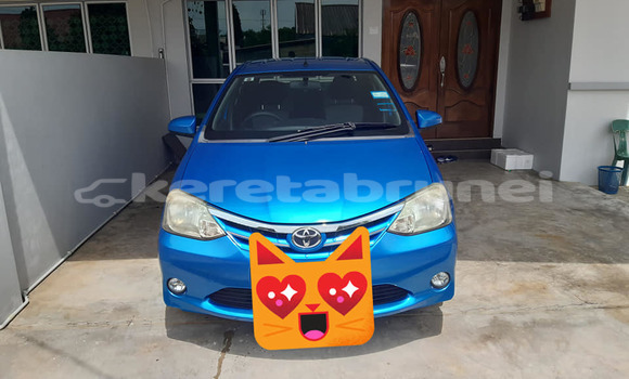 Buy Used Toyota Etios Blue Car in Bandar Seri Begawan in Brunei-Muara