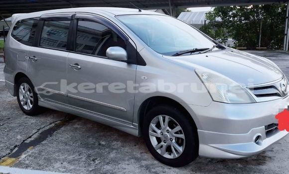Buy Used Nissan Livina Silver Car in Bandar Seri Begawan in Brunei-Muara