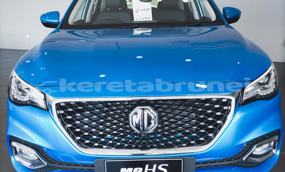 Buy Used MG ZS Blue Car in Kuala Belait in Belait