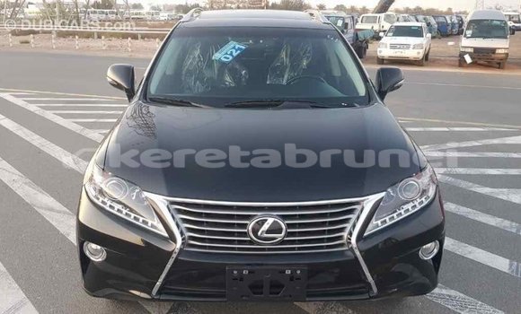 Buy Import Lexus RX 350 Black Car in Import - Dubai in Belait Buy Import Lexus RX 350 Black Car in Import - Dubai in Belait