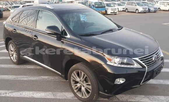 Buy Import Lexus RX 350 Black Car in Import - Dubai in Belait Buy Import Lexus RX 350 Black Car in Import - Dubai in Belait
