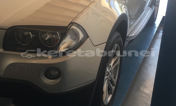 Buy Used BMW X3 Silver Car in Bandar Seri Begawan in Brunei-Muara