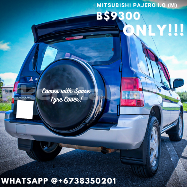 Big with watermark mitsubishi pajero io belait kuala belait 4474