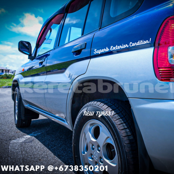 Big with watermark mitsubishi pajero io belait kuala belait 4474