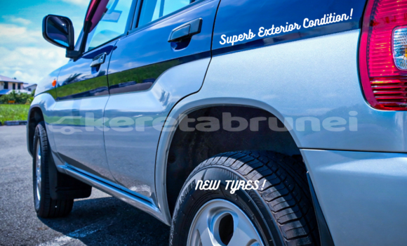 Buy Used Mitsubishi Pajero iO Blue Car in Kuala Belait in Belait Buy Used Mitsubishi Pajero iO Blue Car in Kuala Belait in Belait