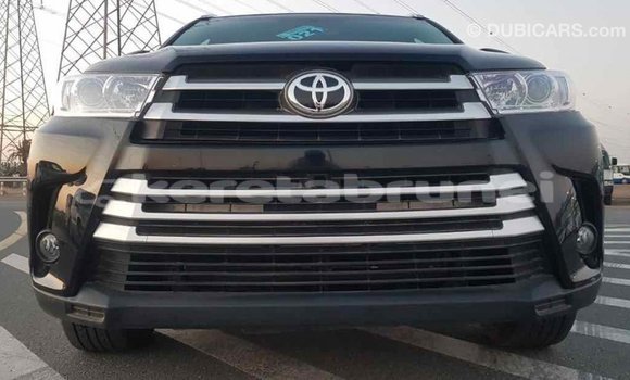 Buy Import Toyota Highlander Black Car in Import - Dubai in Belait Buy Import Toyota Highlander Black Car in Import - Dubai in Belait
