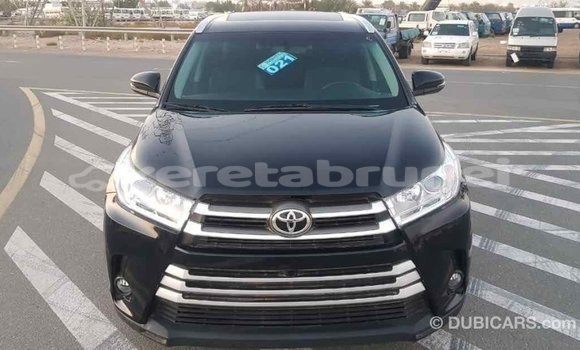 Buy Import Toyota Highlander Black Car in Import - Dubai in Belait Buy Import Toyota Highlander Black Car in Import - Dubai in Belait