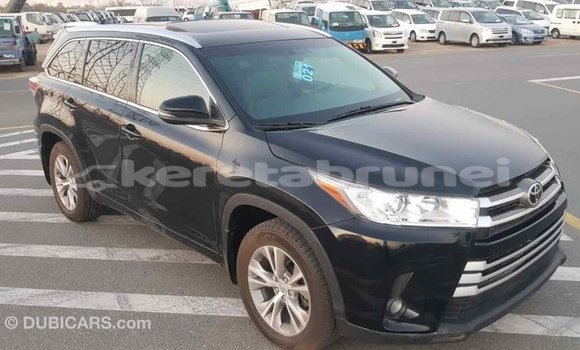 Buy Import Toyota Highlander Black Car in Import - Dubai in Belait Buy Import Toyota Highlander Black Car in Import - Dubai in Belait