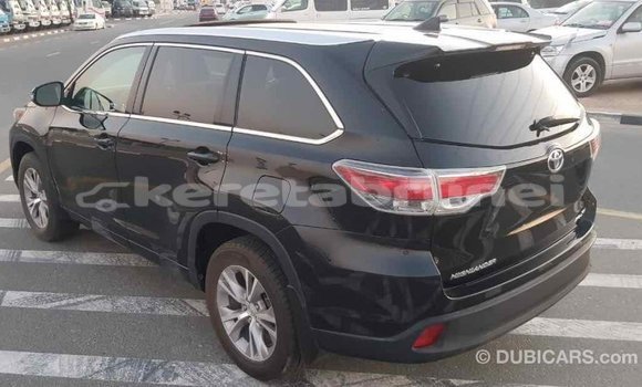 Buy Import Toyota Highlander Black Car in Import - Dubai in Belait Buy Import Toyota Highlander Black Car in Import - Dubai in Belait