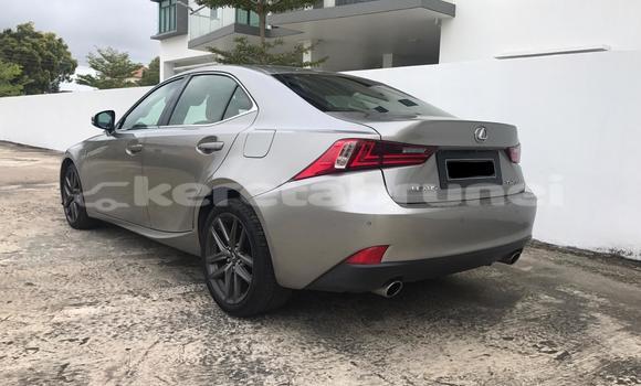 Buy Used Lexus IS Silver Car in Kuala Belait in Belait Buy Used Lexus IS Silver Car in Kuala Belait in Belait