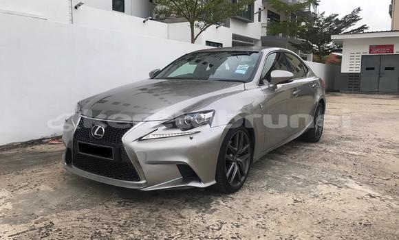 Buy Used Lexus IS Silver Car in Kuala Belait in Belait Buy Used Lexus IS Silver Car in Kuala Belait in Belait