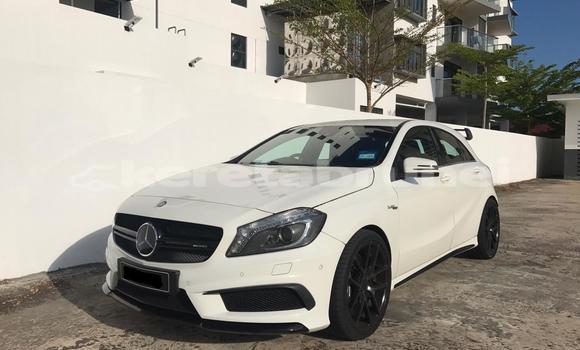 Buy Used Mercedes-Benz A–Class White Car in Kuala Belait in Belait