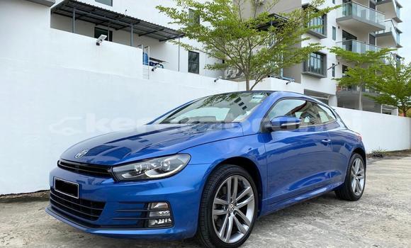 Buy Used Volkswagen Scirocco Blue Car in Kuala Belait in Belait