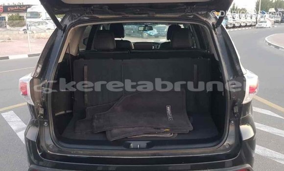 Buy Import Toyota Highlander Black Car in Import - Dubai in Belait Buy Import Toyota Highlander Black Car in Import - Dubai in Belait