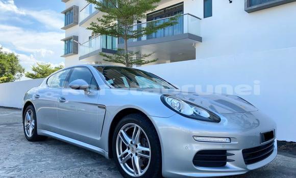 Buy Used Porsche Panamera Silver Car in Kuala Belait in Belait