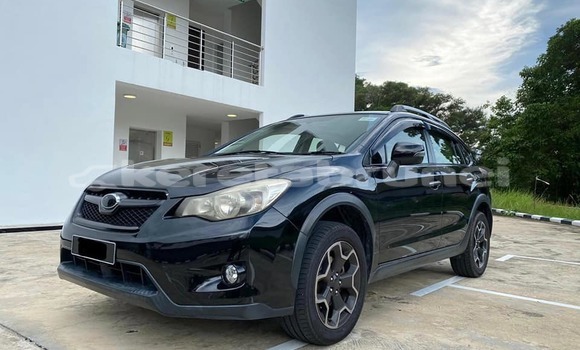 Buy Used Subaru XV Blue Car in Bandar Seri Begawan in Brunei-Muara